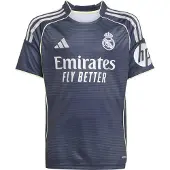 Adidas Camisola Alternativa 25/26 do Real Madrid – Criança