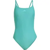 Adidas Maiô Iconisea Ribbed Padded Thin Straps