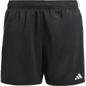 Adidas Moda de banho desportiva '3-Stripes Swim Shorts' preto / branco