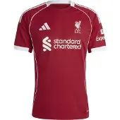 Adidas Camisola Principal 25/26 do Liverpool FC