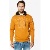 KOROSHI Sweatshirt laranja escuro