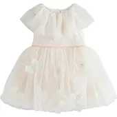 Next Vestido branco pérola