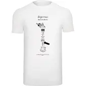 Mister tee Camiseta De Manga Curta Depresso