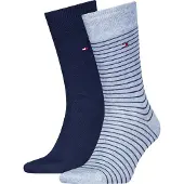 Tommy Hilfiger Meias Small Stripe 2 Pares