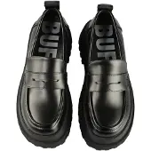 Buffalo Sapato Slip-on 'Pluto' preto
