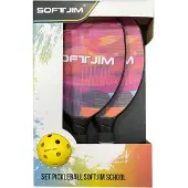 Softjim Raquete De Pickleball Set