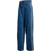 Adidas Calças Jeans FIREBIRD PANTS homens - Azul - US 36