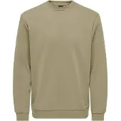 Only & Sons Sweatshirt 'ONSCONNOR' cáqui