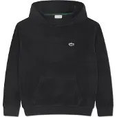 Lacoste Kids Moletom Com Capuz Velour Pullover