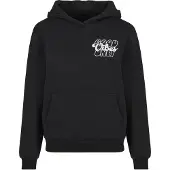 Miss Tee Sweatshirt 'Good Vibes' preto / branco