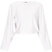 Dreimaster Klassik Blusa 'Classic' branco