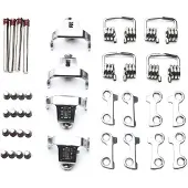 HT Components Kit De Reconstrução De Pedais M2