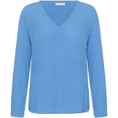 Kaffe Blusa azure