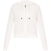 Mymo Casaco de malha 'Young Fashion' offwhite