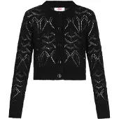 Mymo Casaco de malha 'Young Fashion' preto
