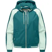Ragwear Casaco funcionais petróleo / menta