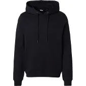 Karl Lagerfeld Sweatshirt azul escuro / branco
