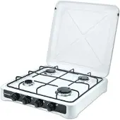 Ravanson Fogão A Gás Butano K-04t 4 Bocas