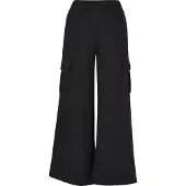 Urban Classics Calças Cargo De Cintura Alta Terry