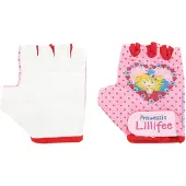 Bike Fashion Luvas Curtas Princess Lillifee