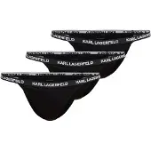 Karl Lagerfeld Cueca preto / branco