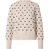 Vila Pullover 'VIDottie' bege / preto