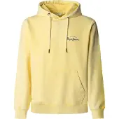 Pepe Jeans para homem. PM582916 Camisola Terrel amarela (XL), Casual, Amarelo, Algodão