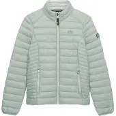 Superdry para mulher. W5012067A Casaco Fuji Lite verde (XL), Casual, Nylon reciclado