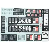 RockShox Autocolantes 35 Mm