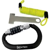 Urban Security Cadeado Helmet Combination