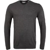 !Solid Pullover 'SDAlegre' grafite