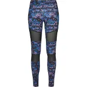 Urban Classics Leggings azul céu / malva / preto