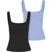 Urban Classics Camiseta Sem Mangas Tb7513a 2 Unidades