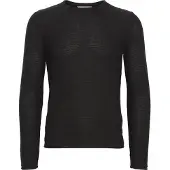 !Solid Pullover preto