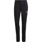 Adidas Calças 3-Stripes em Moletão Essentials
