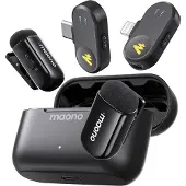 MAONO Microfone Sem Fio Wm622 Pbc2