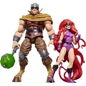 Hasbro Figura Medusa &amp; Gorgon Inhumans Marvel Legends