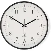 Nedis Relógio De Parede Clwa6226bk 30 Cm