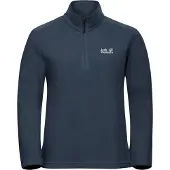 Jack Wolfskin Moletom Com Meia-zíper Taunus 100