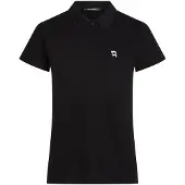 Karl Lagerfeld Camisa bege / preto / branco