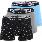 Nike Boxers Nq00ke1284 Trunk 3 Unidades