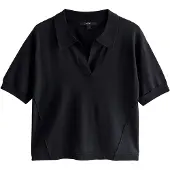 Next Pullover preto
