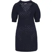 Dreimaster Vestido de malha navy