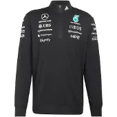 Adidas Moletom Com Meia-zíper Mercedes-amg Petronas F1 Team Engineers