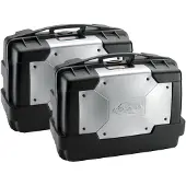 Kappa Moto Conjunto De Malas Laterais Kgr33 Garda 33l Monokey