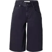 Levi's Calças de ganga 'Super Baggy Jorts' preto