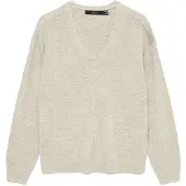 Vero Moda Pullover 'VMCharity' branco lã