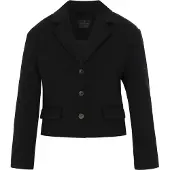 Dreimaster Klassik Blazer preto