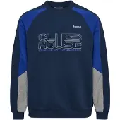 Hummel Moletom Oversized Iconic Crew Ch