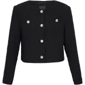 Dreimaster Klassik Blazer preto